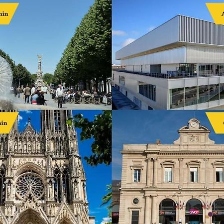 Forum Flower Spacieux T2 Au Coeur De La Ville 兰斯 外观 照片