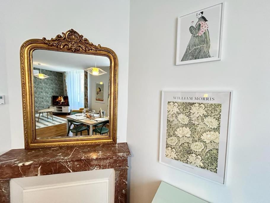 Forum Flower Spacieux T2 Au Coeur De La Ville 兰斯 外观 照片
