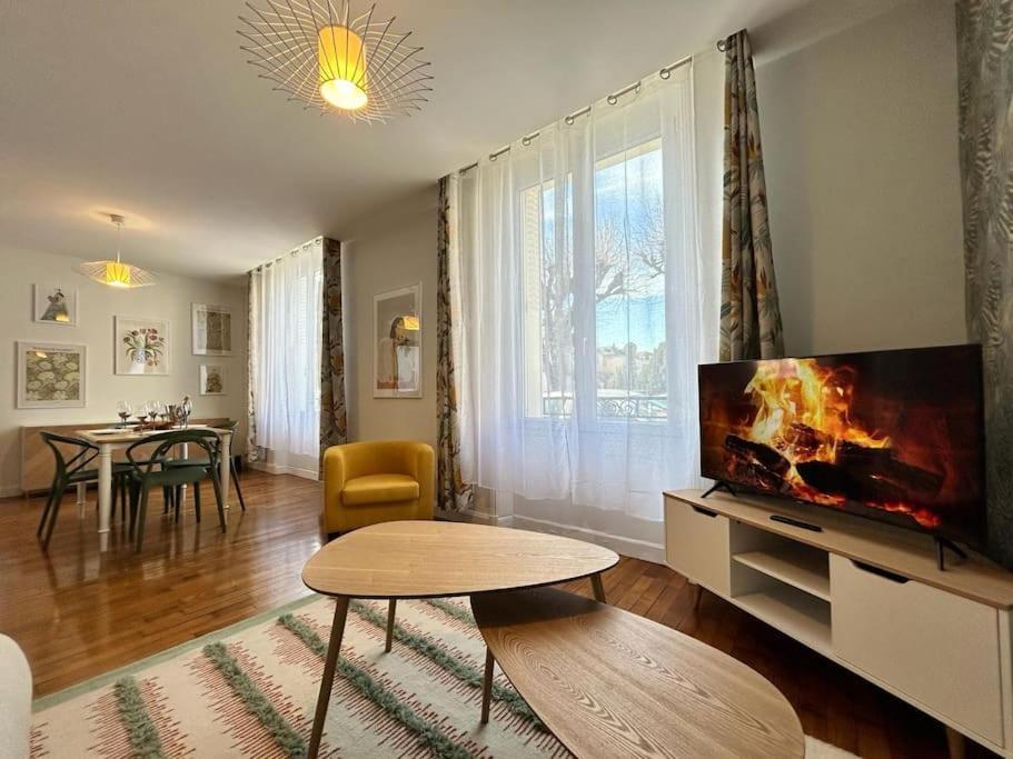 Forum Flower Spacieux T2 Au Coeur De La Ville 兰斯 外观 照片