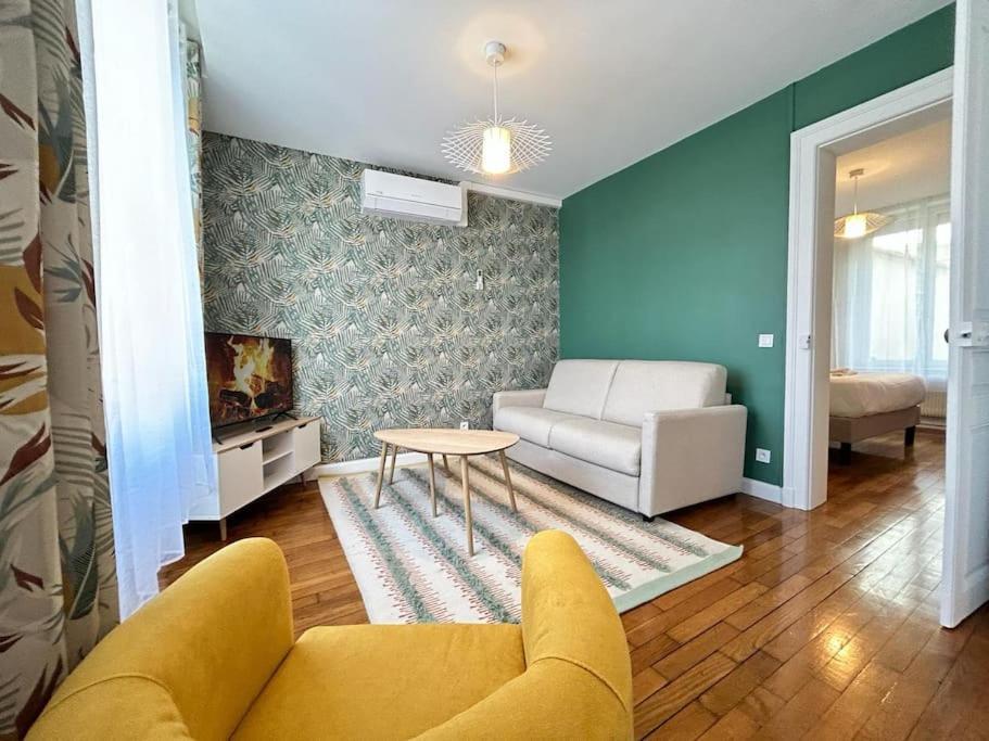 Forum Flower Spacieux T2 Au Coeur De La Ville 兰斯 外观 照片